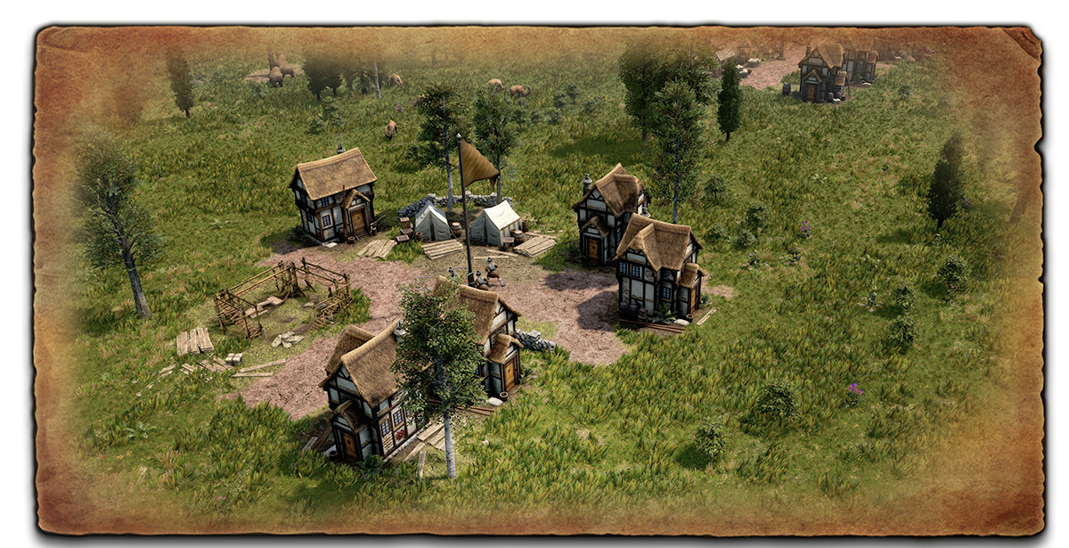Flag of Aztecs in Age of Empires III: Definitive Edition
