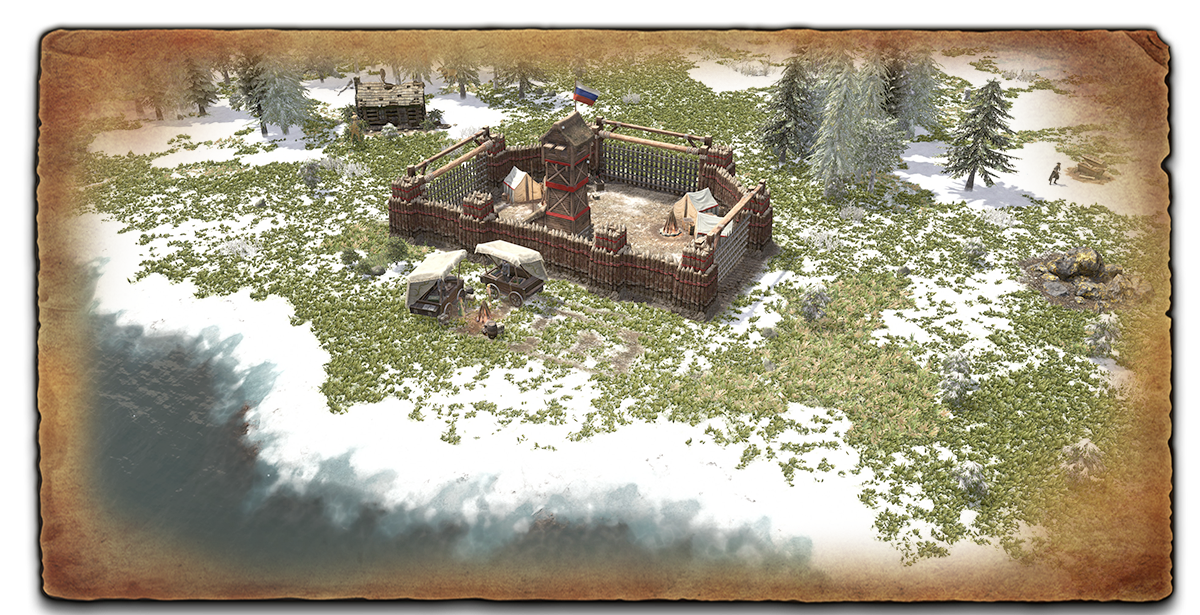 Flag of Aztecs in Age of Empires III: Definitive Edition