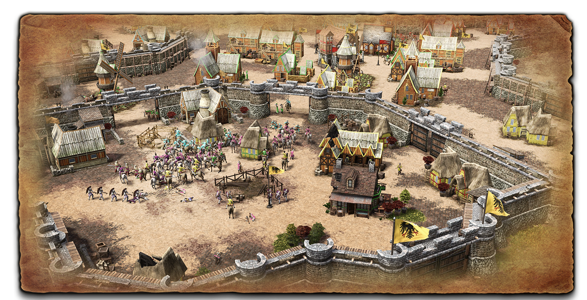 Flag of Aztecs in Age of Empires III: Definitive Edition