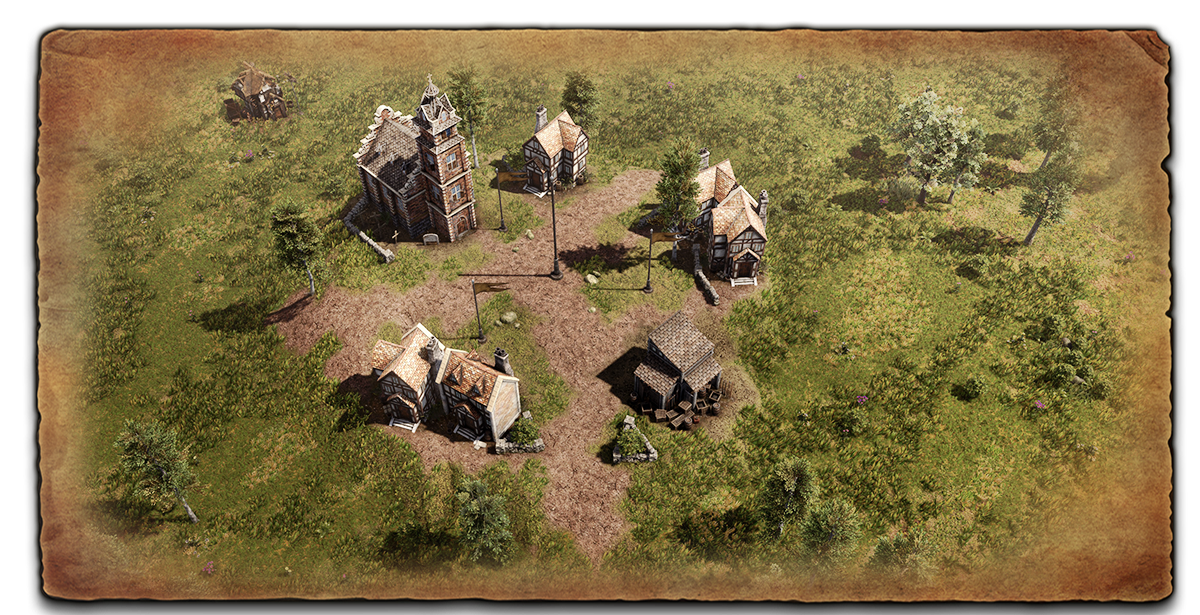 Flag of Aztecs in Age of Empires III: Definitive Edition