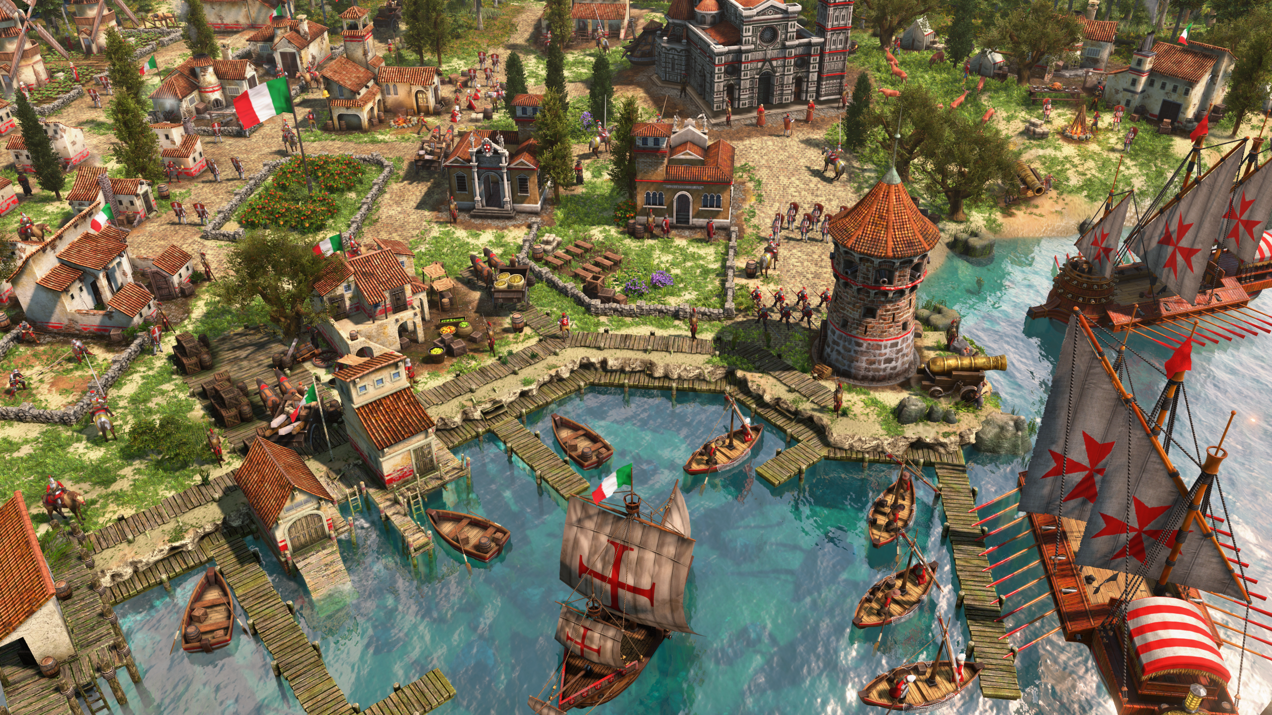 Age of Empires III Definitive Edition - Pirates of the Caribbean